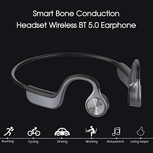 Auriculares de conducción ósea portátiles con Bluetooth 5.0 y manos libres para deporte 3