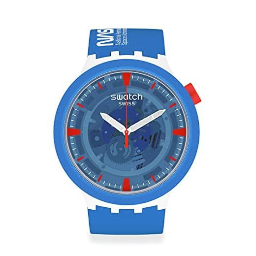 Swatch JUMPSUIT Unisex Watch (Model: SB03Z100)