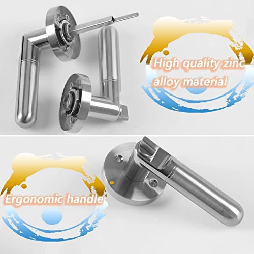 Maniglia for porta privacy interna Maniglia for