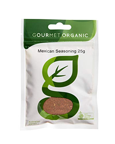 Gourmet Organic Herbs Mexican Seasoning Sachet, 25 g