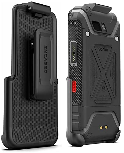 Encased Heavy Duty Holster For Sonim Xp5S Belt Clip (Clipmate Series) #TOP19