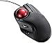 Produktbild Elecom Track Ball Mouse Wired Ootama 8 Button tilt Function Black M-HT1URXBK