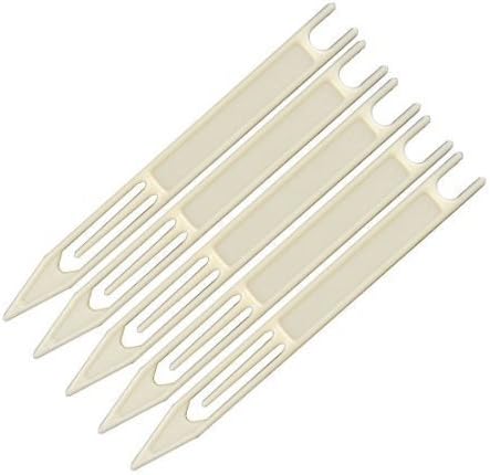 JSHANMEI 7pcs/lot Fishing Line Equipment Repair Netting Needle Shuttles White Plastic Fishing Accessory-Size:3#,4#,5#,6#,7#,8#,9# - Image 4