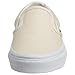 Vans Adult Classic Slip-On Core Classics, True White, men's 6, women's 7.5