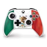 Skinit Decal Gaming Skin Compatible with Xbox One S Controller - Originally Designed Mexico Flag Design