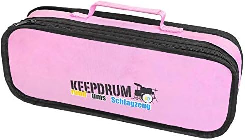 Sonor NG-30 Carillon Soprano Chromatique + Sac De Transport Keepdrum – Idéal Pour L'Éveil Musical Des Enfants