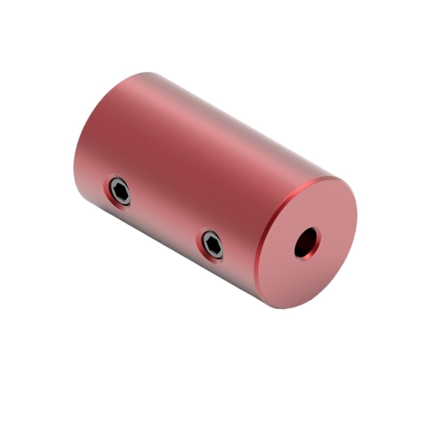 D12L20 Aluminum Alloy Couplings Bore 5x5mm 5x8mm 8x8mm Red Flexible Shaft Coupler 3D Printers Stepper Motor Parts(2.3mm to 3mm)