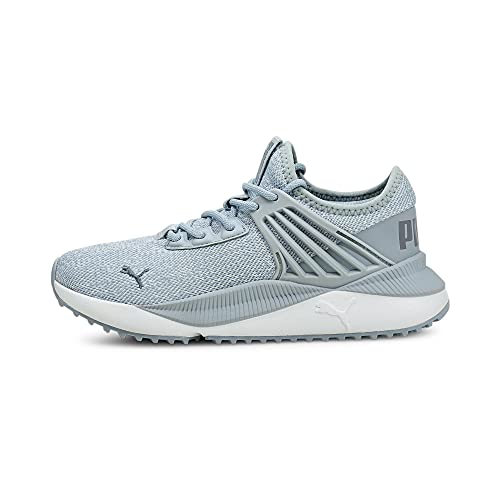Puma Pacer Future Sneaker, Blue Fog White-China Blue, 6 Us Unisex Big Kid #TOP29