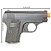 g.1 airsoft 6mm pistol metal zinc alloy shell hand gun(Airsoft Gun)