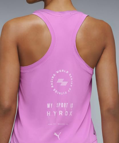 PUMA Hyrox Dryelite Top de Course Femmes Pink - Electric Orchid XL