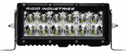 Rigid Industries 106112 E-Series 6" LED Flood Light Bar