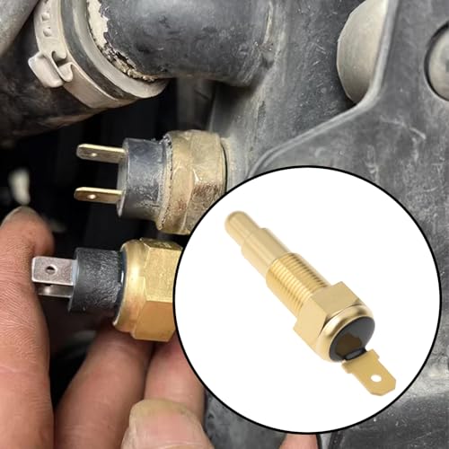 EMSea Auto Kühler Lüfter Temperatursensor Schalter 1/8\ NPT 185-200°C