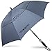 Produktbild PROSPO Golf Regenschirm 62/68 Inch Groß Automatisch Winddicht Doppelter Bespannung Übergroßer Stockbelüfteter Regenschirm