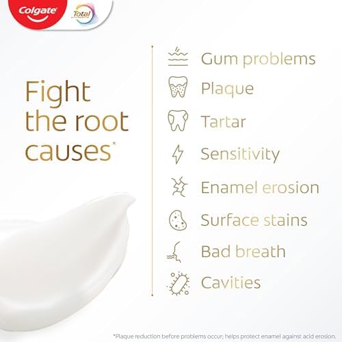 Colgate Total Active Prevention Original Toothpaste, 125ml - View 6