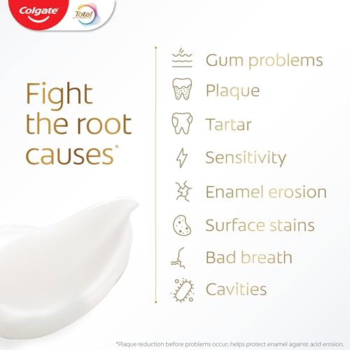 Colgate Total Original Toothpaste 125ml - Image 3