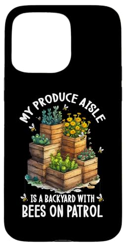 MY PRODUCE AISLE IS A BACKYARD WITH BEES ON PATROL �X�}�z�P�[�X iPhone 15 Pro Max �p