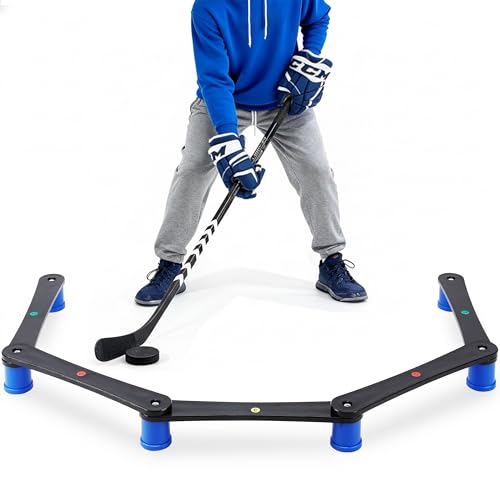 Btlwpy 5-Section Stickhandling Trainer