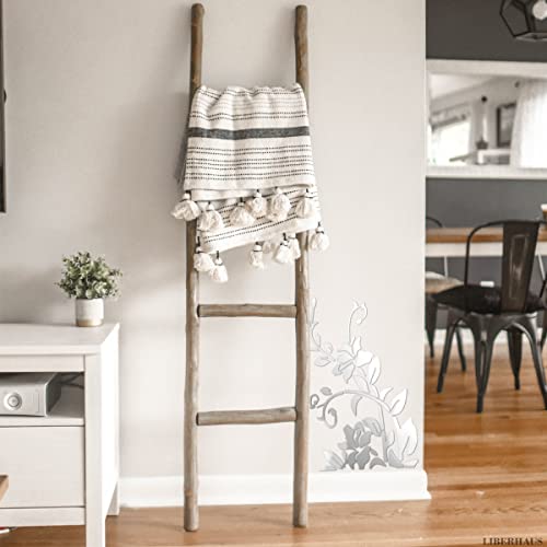 Mirror Decorative Wall Art Murals - Adhesive Flowers For Walls 3D Mirror Wall Decals Self Adhesive Wall Art - Removable Wall Decals Bedroom Vinyl Decals For Mirrors Stickers For Wall Decor Liberhaus #TOP7