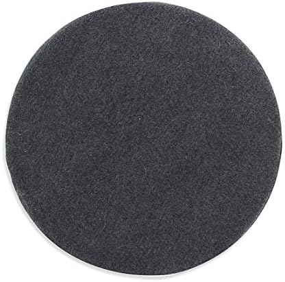 Momahoda Stool Cushion Round 12in，Memory Foam Stool Cushions,Cotton Round Cushion mit Removable Cover Seat Pad for Wooden Dining Chairs