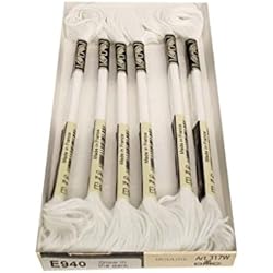 Bulk Buy: DMC Light Effects Embroidery Floss 8.7 Yards Glow In The Dark 317W-E940 by DMC