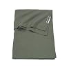 Meyco 2753032 Ledikantdeken knit basic, 100×150 cm, forest green