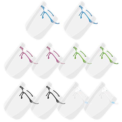 Protección Facial Completa Profesional extraíble Visera Multifuncional de protección Solar para Sombrero con Visera