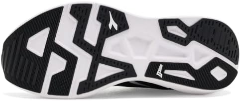 Diadora Men's, Cellula 2, Black/White, 12 Medium - 5