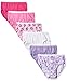 Hanes Girls' Toddler 6-Pack Brief