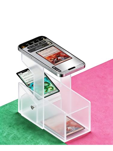 Happyseason MTG TCG Card Scanner Stand for Sleeved, Unsleeved Trading...