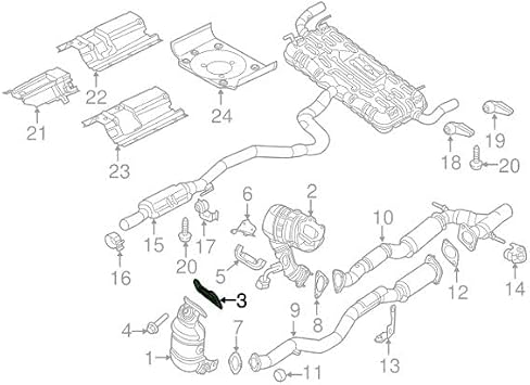 Mopar 68141918AB HANGER EXHAUST