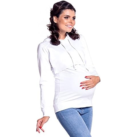 Zeta Ville Women's Maternity Nursing Hoodie 272 Cover
