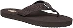Teva Women's Mush II Sandal, Fronds Black
