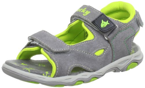 Sandalias de cuero para niño que evitan rozaduras Capt'n Sharky Jonas 410273