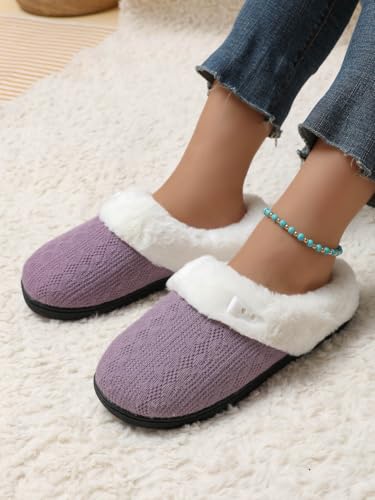 Image of DRUNKEN Slippers For Women Winter Sandals Casual Flats Home Footwear Man Girls Sliders Flip Flops Chappals Ladies Clogs Sleeper Slides Stylish Ortho Soft