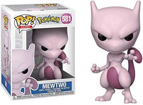 Funko Pop! Games: Pokémon - Mewtwo 