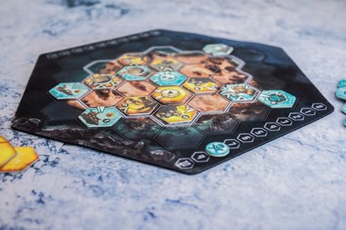 Gumowa mata kompatybilna z Neuroshima Hex 13" x 11,5" / 33cm x 29cm