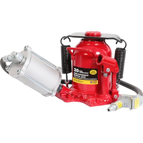 BIG RED TQ20006D-1 Torin Welded Low Profile Pneumatic Hydraulic...