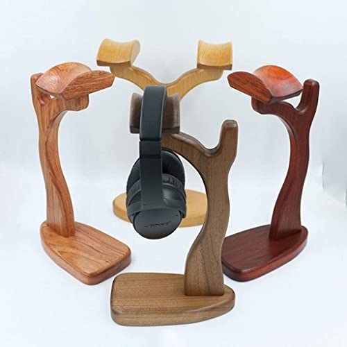Uchwyt na słuchawki， Akcesoria do stołów do gier Wielofunkcyjny uchwyt na słuchawki...(Walnut)