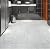 Livelynine 16-Pack Adhesive Flooring Tiles Peel and Stick Waterproof Laminate Flooring White Vinyl Flooring Peel and Stick On Floor Tiles Bathroom Bedroom Basement Kitchen Linoleum Flooring 12X12 in