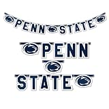 Desert Cactus Penn State PSU Nittany Lions Party Banner Cardstock (A)