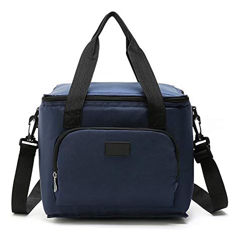 HOMIXES 10L Large Soft Cooler Bag Insulated Lunch Box Bag Picnic Cooler Tote Meal Prep Bag with Adjustable Strap for Adults Kids Women Men Cover