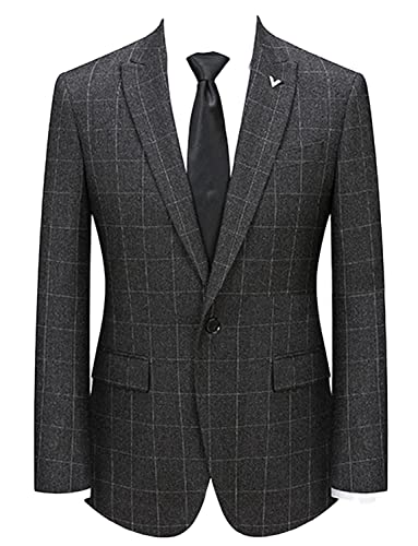 Veste à revers en pointe manteau de costume pour homme sans plis pour affaires