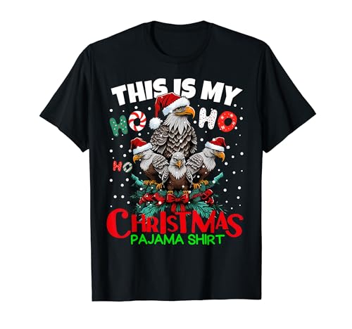 This is my Christmas - Pijama de Papá Noel para niños Camiseta