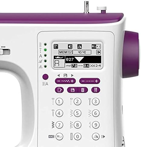 Necchi NC-204D Computerized Sewing Machine + Ext Table