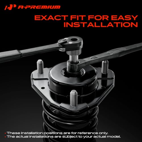 A-Premium Front Suspension Strut Mount Compatible with Nissan, Infiniti by A-Premium - Used condition - Image 7