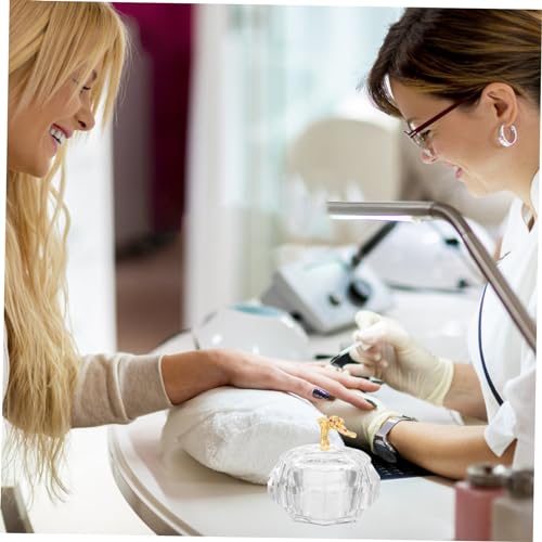 Ipetboom herramienta acrílica para manicura con tapa redonda miniatura 3