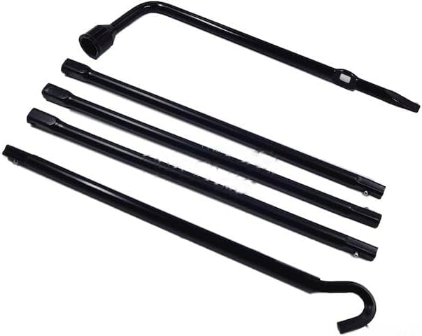 Spare Tire Jack Handle/Wheel Lug Wrench for 2011-2017 Ram 1500