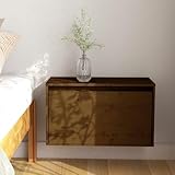 Matériau durable : fabriqué en bois de pin de qualité supérieure, cette armoire suspendue garantit stabilité et longue durée de vie, tout en apportant une esthétique chaleureuse et naturelle à votre maison.