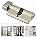 KooingTech 60mm Lock Cylinder, Copper Lock, Cylinder Locks with Keys Suitable for Wooden Doors and Aluminum Doors of Different Thicknesses (L=60mm 30/30)