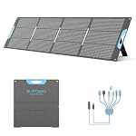 E-POWO – 220W Faltbares Solarpanel, 26V Monokristallines Tragbares So